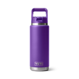YETI- Rambler Bottle With Colour-Matched Straw Lid