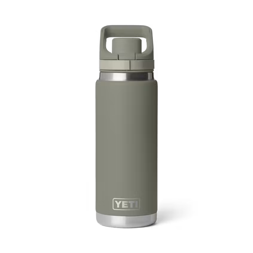 YETI- Rambler Bottle with Flip Chug Cap
