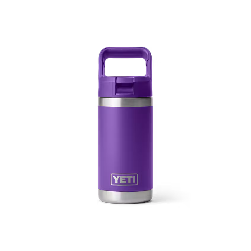 YETI- Rambler Jr Kids Bottle with Straw Cap