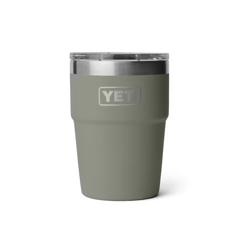 YETI- Rambler Stackable Cup with MagSlider Lid