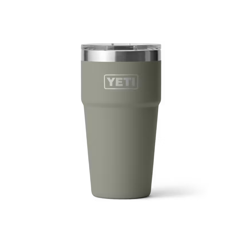 YETI- Rambler Stackable Cup with MagSlider Lid