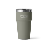 YETI- Rambler Stackable Cup with MagSlider Lid