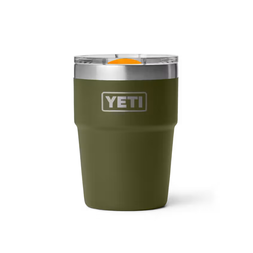 YETI- Rambler Stackable Cup with MagSlider Lid