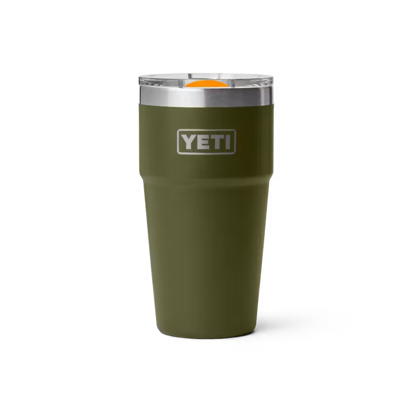YETI- Rambler Stackable Cup with MagSlider Lid