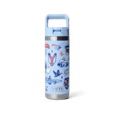 YETI - Rambler Water Bottle With Colour-Matched Straw Lid