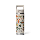YETI - Rambler Water Bottle With Colour-Matched Straw Lid