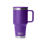 YETI- Rambler Travel Mug with Quick-Flip Straw Lid