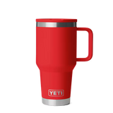 YETI- Rambler Travel Mug with Quick-Flip Straw Lid