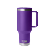 YETI- Rambler Travel Mug with Quick-Flip Straw Lid