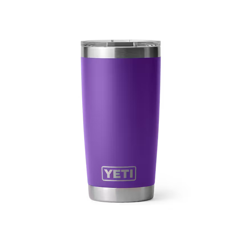 YETI- Rambler Tumbler With MagSlider Lid