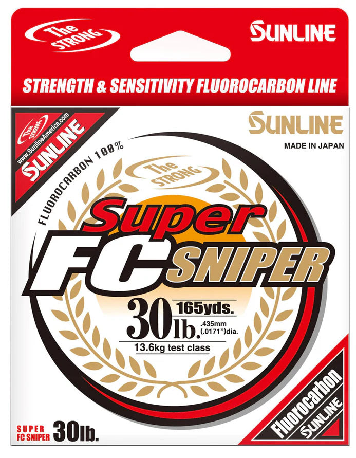 Sunline- Super FC Sniper Fishing Line