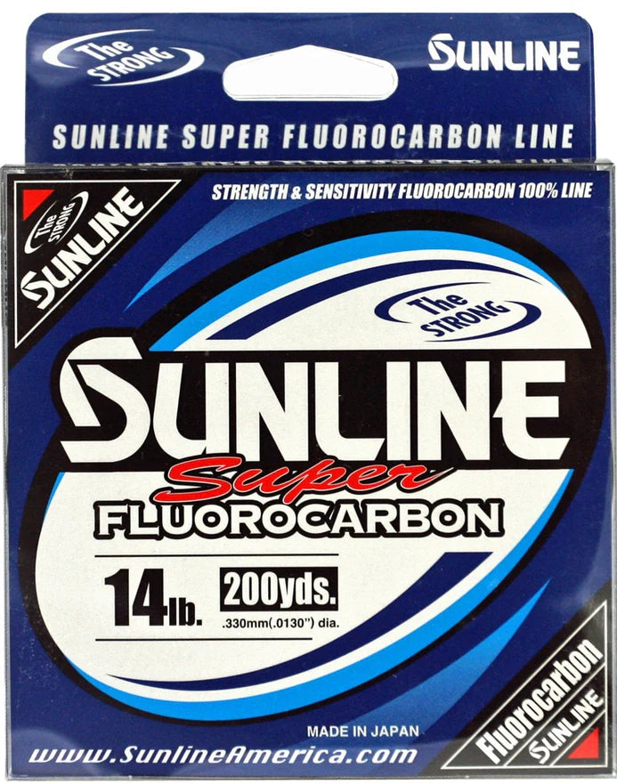 Sunline- Super Flurocarbon Fishing Line