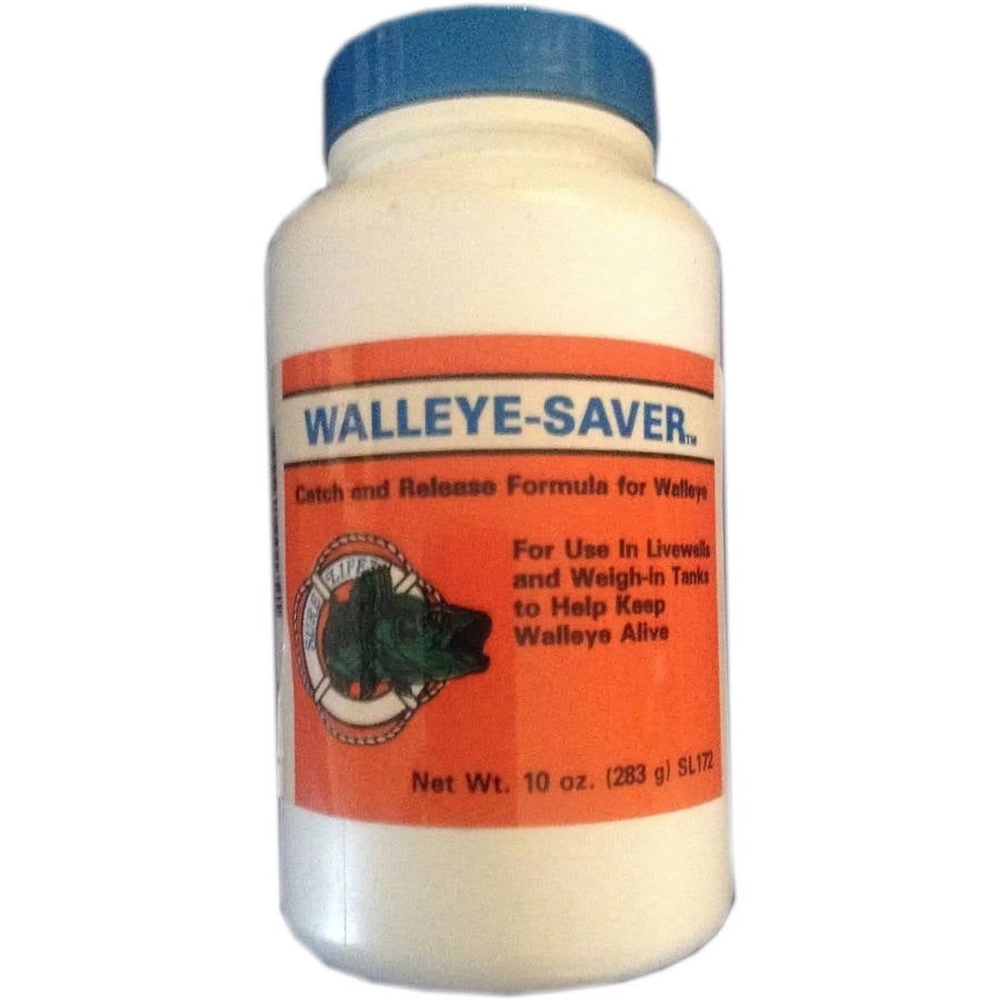 Sure Life- Walleye-Saver Catch and Release Livewell Additive