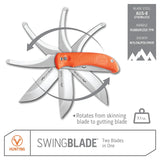 Outdoor Edge- Swing Edge Hunting Knife
