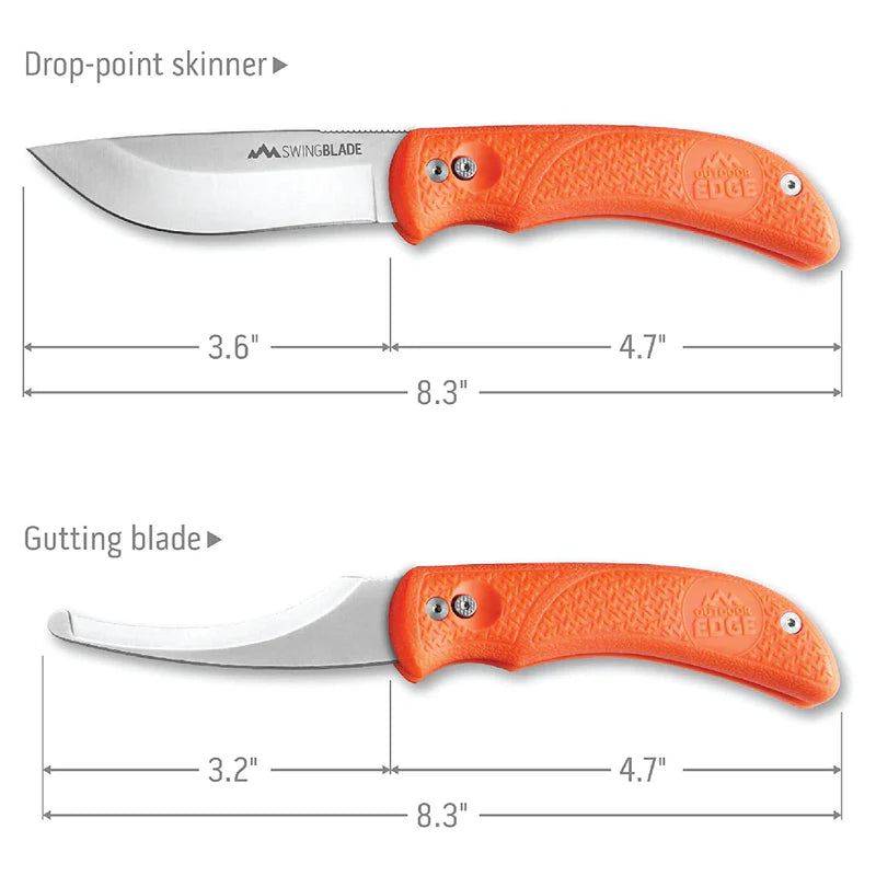 Outdoor Edge- Swing Edge Hunting Knife