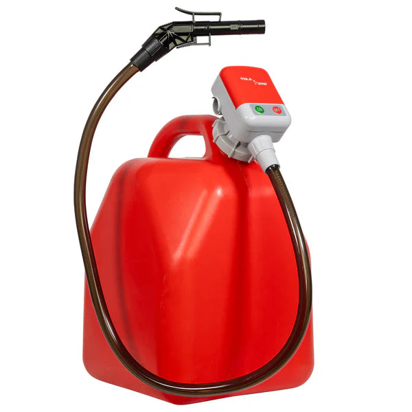Tera Pump- 5th Gen Battery Powered Fuel Transfer Pump for Gas Cans
