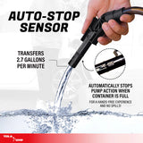 Tera Pump- 5th Gen Battery Powered Fuel Transfer Pump for Gas Cans