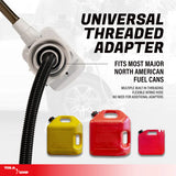 Tera Pump- 5th Gen Battery Powered Fuel Transfer Pump for Gas Cans