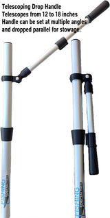 Fishing Specialties- Telescoping Downrod with Handle, 48-60"