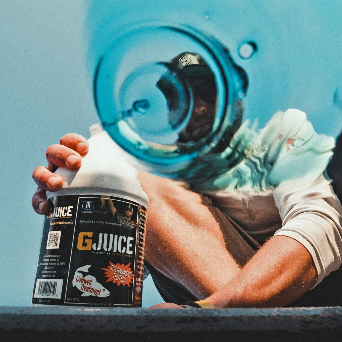 TH Marine- G-Juice Freshwater Livewell Treatment