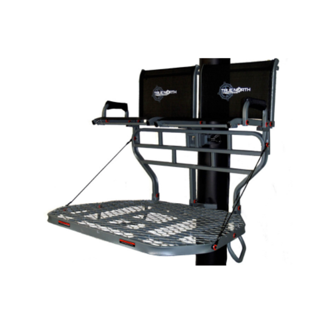True North Treestands - 2Man Mentor Hang-On Treestand