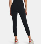 Under Armour- Women's Meridian Ribbed Waistband Ankle Leggings