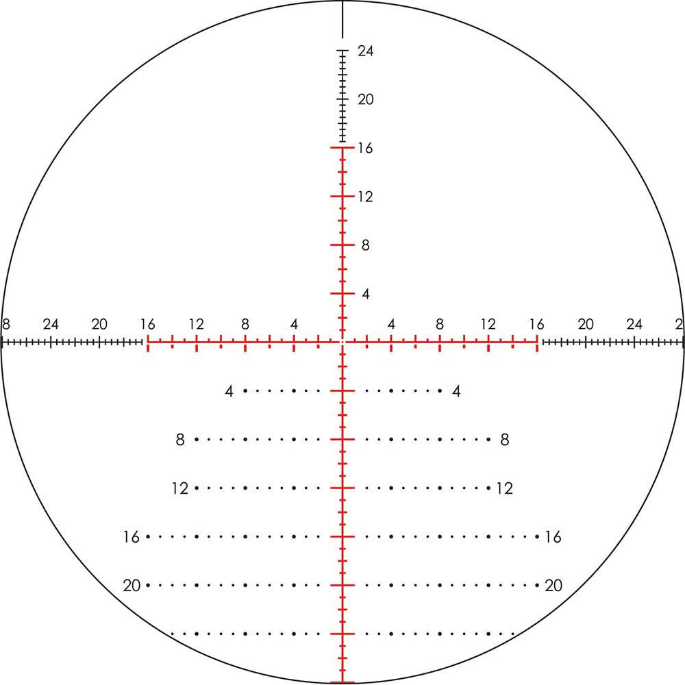 Vortex- Razor HD LHT Riflescope