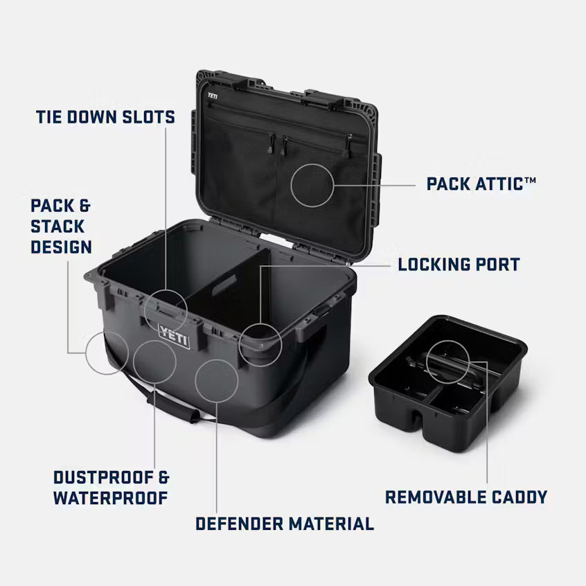 YETI - Loadout Gobox 30 Gear Case