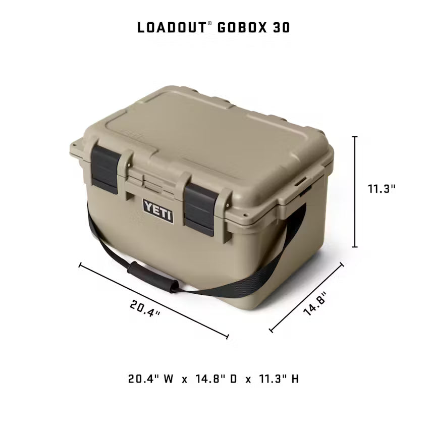 YETI - Loadout Gobox 30 Gear Case
