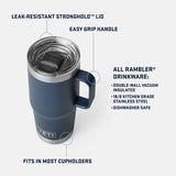 YETI- Rambler Travel Mug with MagSlider Lid