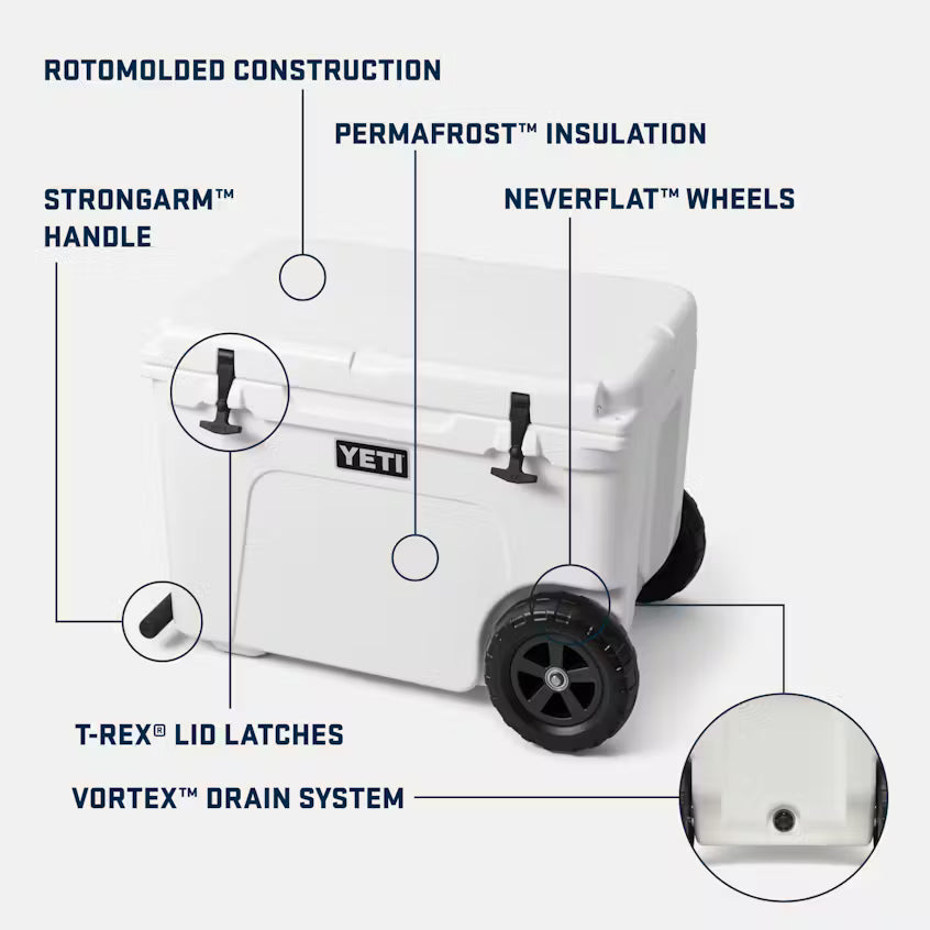 YETI - Tundra Haul Wheeled Cooler