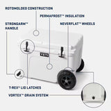 YETI - Tundra Haul Wheeled Cooler