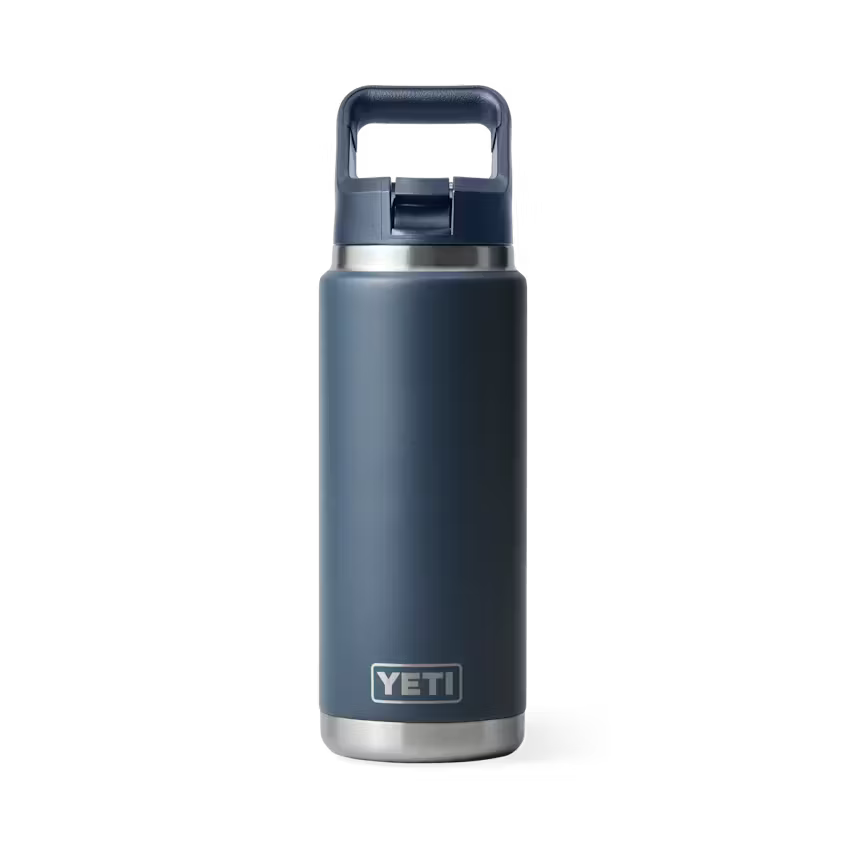 YETI - Rambler Water Bottle With Colour-Matched Straw Lid