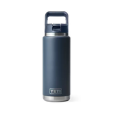 YETI - Rambler Water Bottle With Colour-Matched Straw Lid