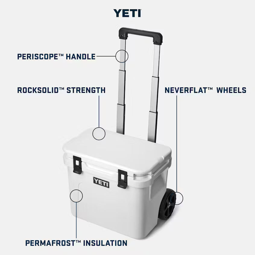 YETI- Roadie Wheeled Cooler