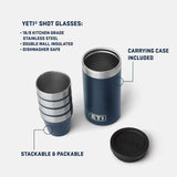 YETI- Shot Glasses and Case