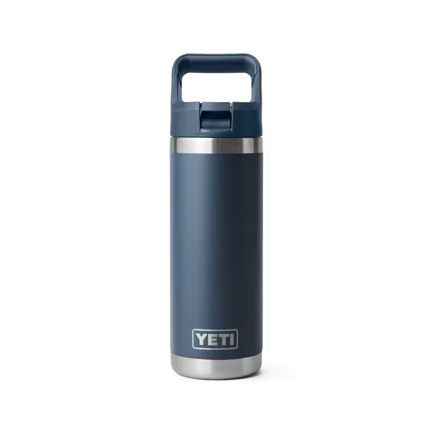 YETI - Rambler Water Bottle With Colour-Matched Straw Lid
