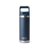 YETI - Rambler Water Bottle With Colour-Matched Straw Lid