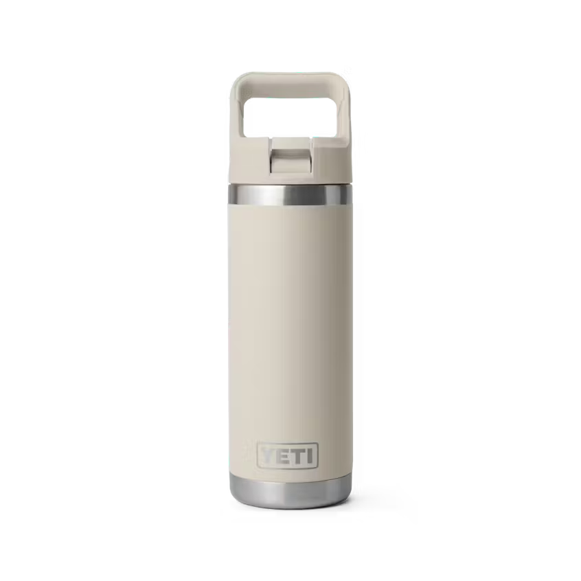 YETI - Rambler Water Bottle With Colour-Matched Straw Lid
