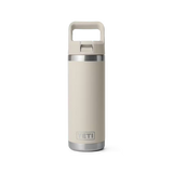 YETI - Rambler Water Bottle With Colour-Matched Straw Lid