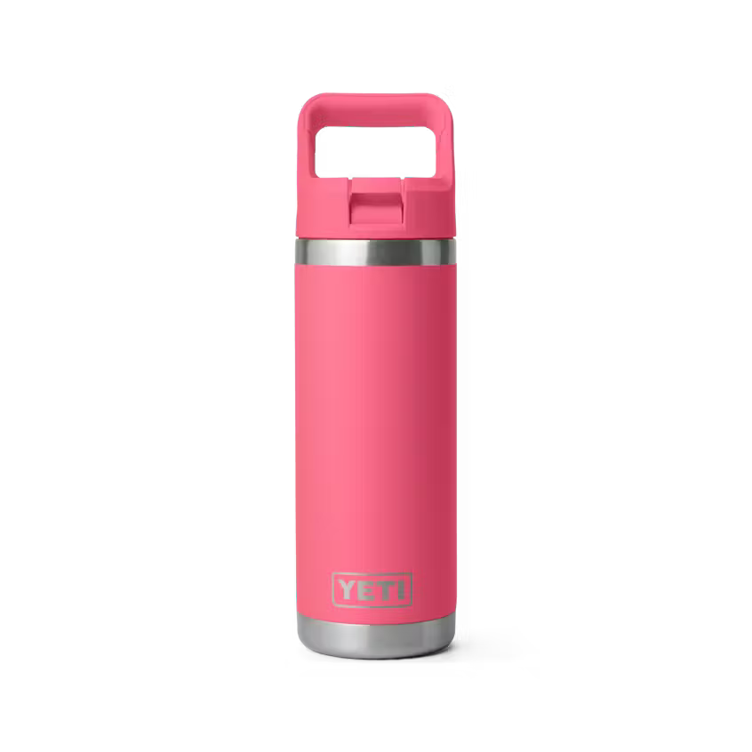 YETI - Rambler Water Bottle With Colour-Matched Straw Lid