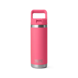 YETI - Rambler Water Bottle With Colour-Matched Straw Lid