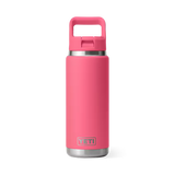 YETI - Rambler Water Bottle With Colour-Matched Straw Lid