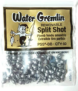 Water Gremlin- PSS Removeablle Split Shot Sinker