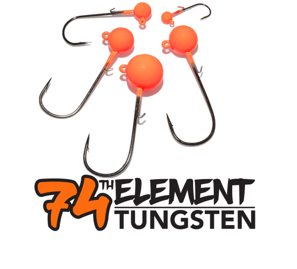 74th Element Tungsten- Wolly Jig Head