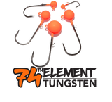 74th Element Tungsten- Wolly Jig Head
