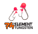 74th Element Tungsten- Wolly Jig Head