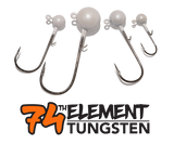 74th Element Tungsten- Wolly Jig Head