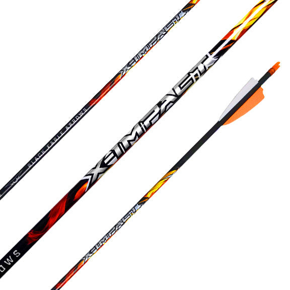 Black Eagle- X-Impact Micro Diameter Arrows
