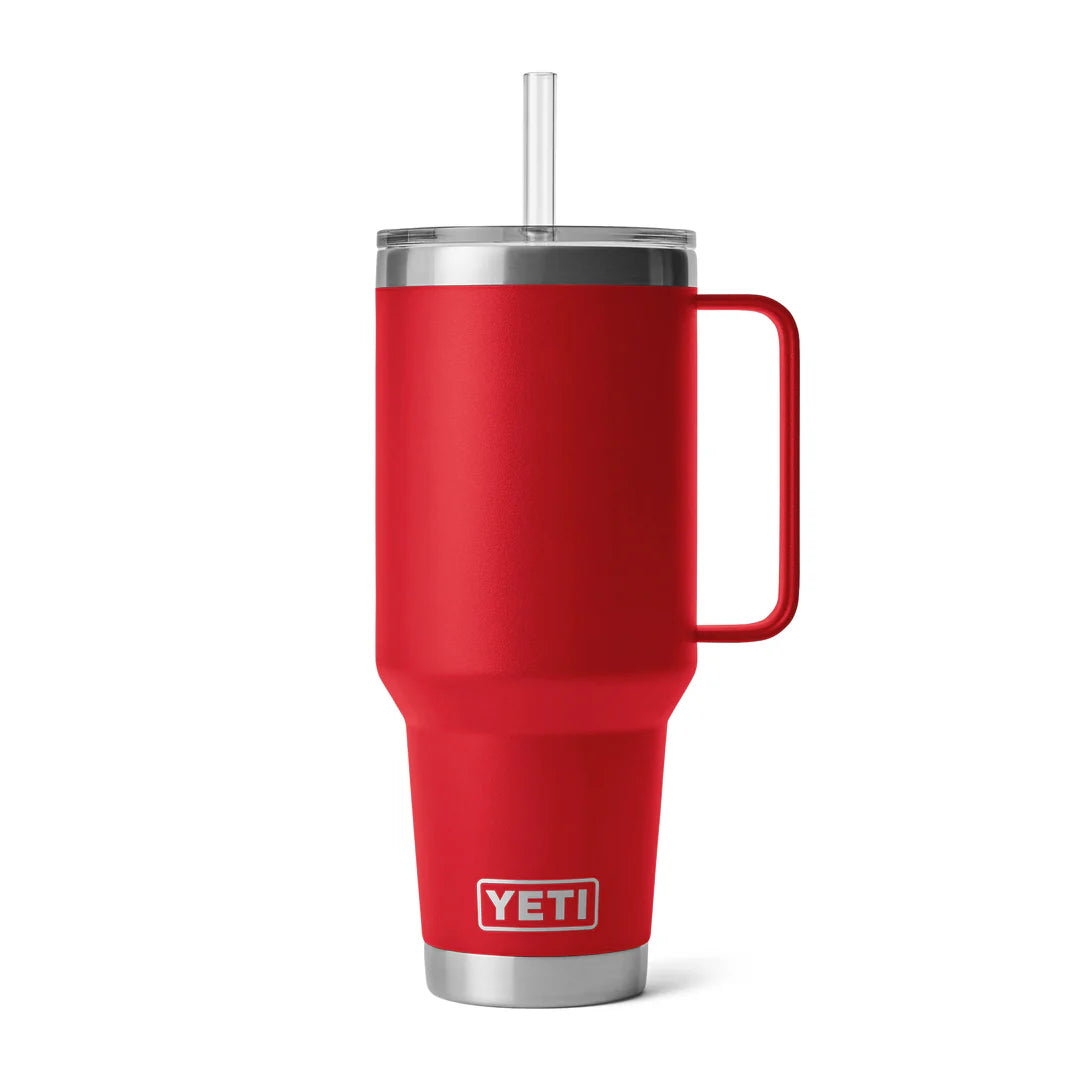 YETI- Rambler Mug with Straw Lid